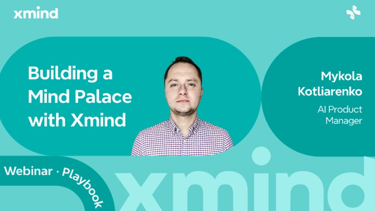 Xmind Playbook · Building a Mind Palace with Xmind — thumbnail