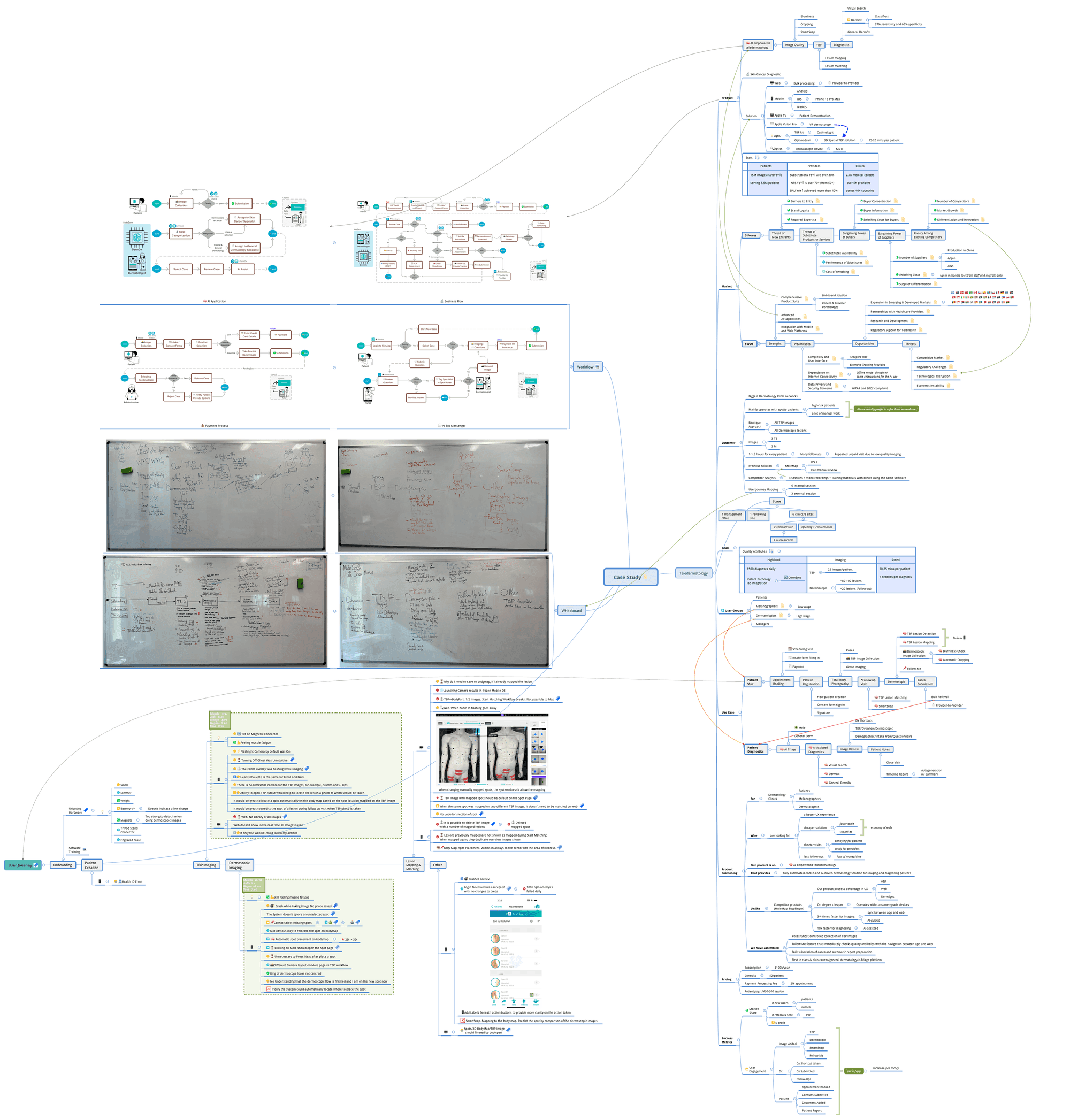 MoleSafe — workflow case-study overview